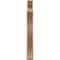 Ekena Millwork 5 1/2-in W x 36-in D x 42-in H Funston Trad Rough Cedar Woodgrain TimberThane Outlooker, Primed Tan OUTUR055X36X42FST04RCPR - alternate 4